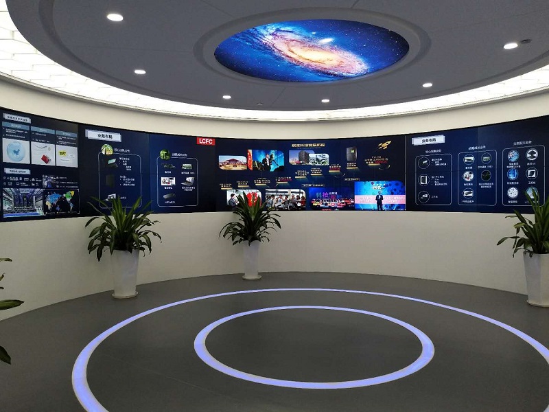 裝飾類項目：聯(lián)保（合肥）電子科技有限公司展廳裝飾工程