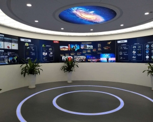 裝飾類項目：聯(lián)保（合肥）電子科技有限公司展廳裝飾工程
